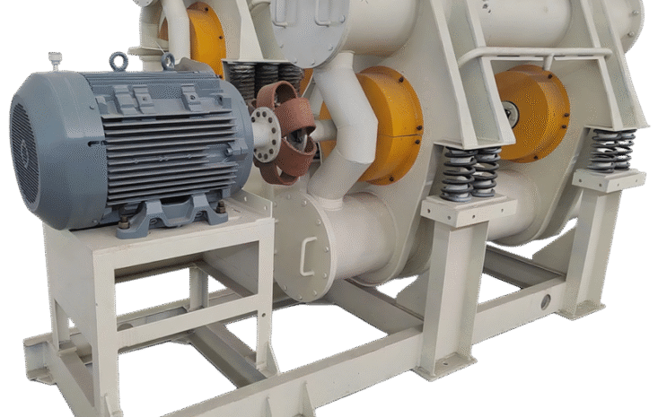 2ZM MULTI-TUBE VIBRATING MILL SERIES