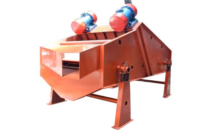 KZS MINING LINEAR VIBRATING SCREEN SERIES