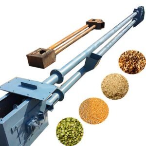 TUBULAR DRAG CHAIN CONVEYOR SYSTEM