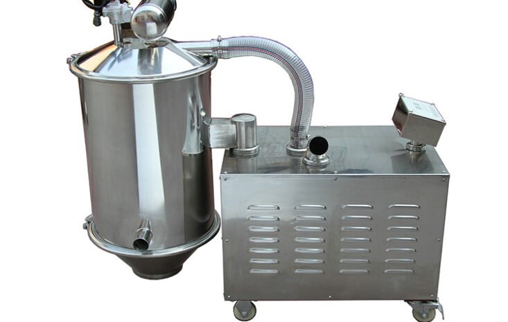 INDUSTRIAL VACUUM CONVEYING SYSTEM