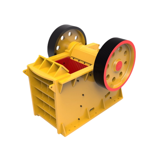 Jaw Crushers — primary & secondary reduction