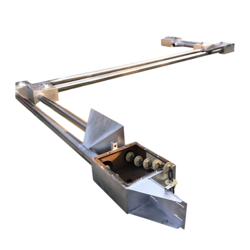 Pumps, piping, sludge handling & conveyors